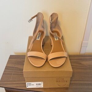 Steve Madden Blush Patent Heels